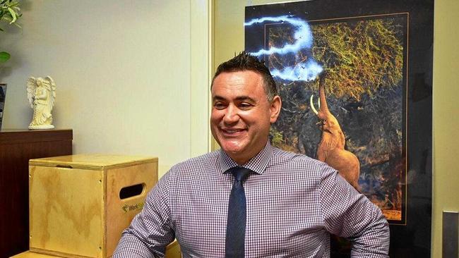 NSW Small Business Minister John Barilaro. Picture: Matt Deans