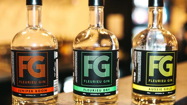 Fleurieu Gin at Myponga has been granted a liquor licence after a year-long battle. Picture: Supplied