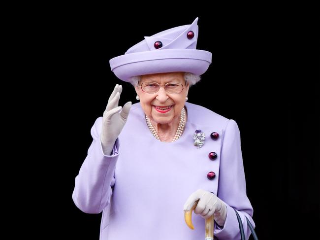 The Queen is resting at Balmoral due to her mobility issues. Picture: Getty Images