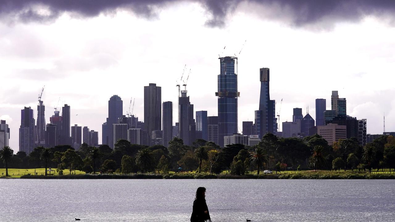 Melbourne could overtake Sydney to become Australia’s largest city in just five years. Picture: Michael Dodge/AAP