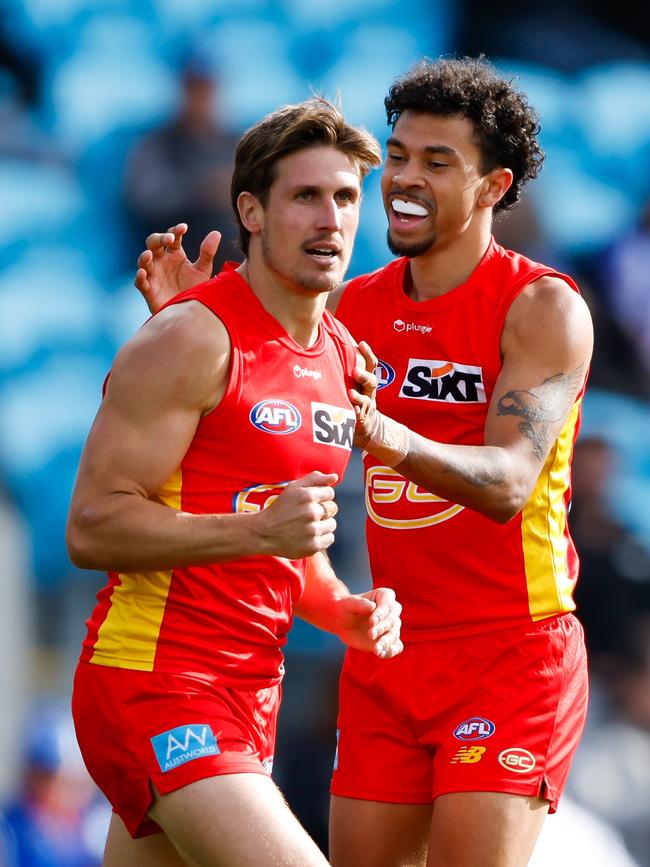 David Swallow remains a mainstay of the Suns side. Picture: Getty Images