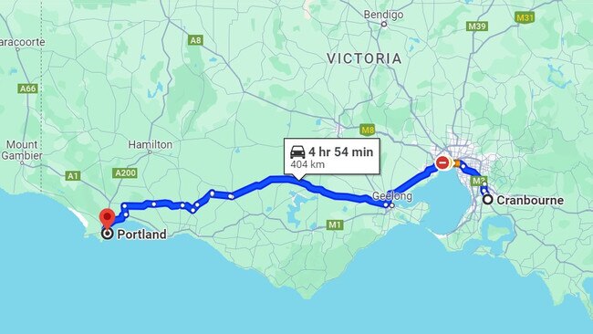 Portland fitter Phillip Evendon attempted the over 400km journey home from Cranbourne with a BAC of 0.195.