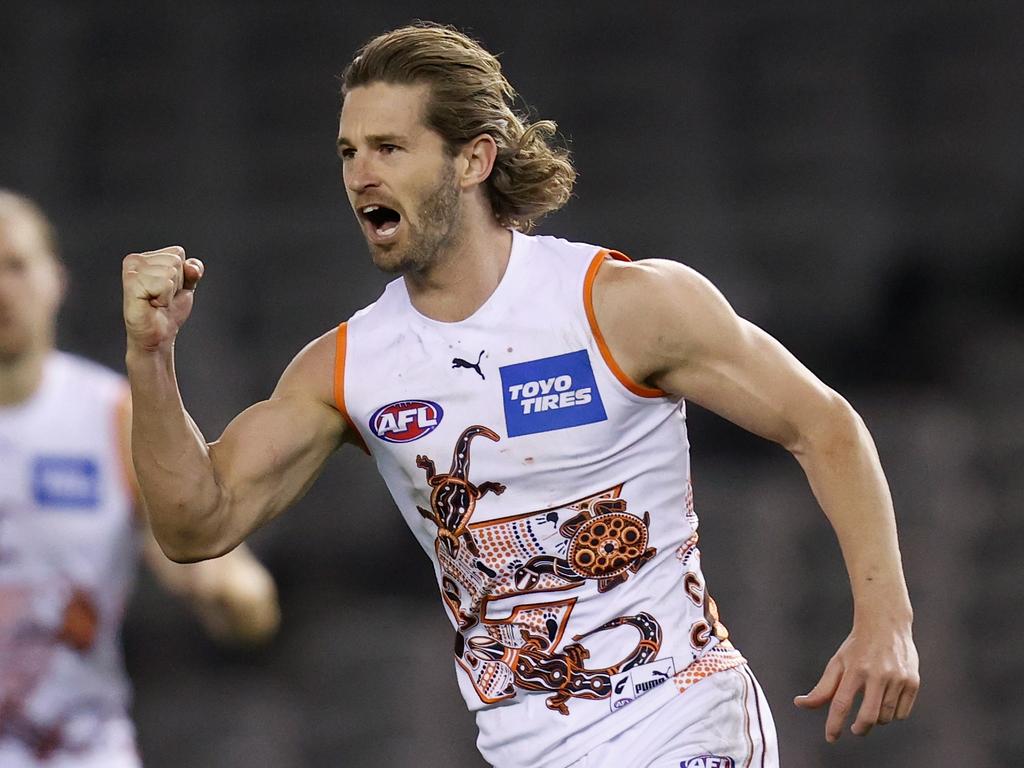 The Giants will make their return to finals footy in 2021. (Photo by Michael Willson/AFL Photos via Getty Images)