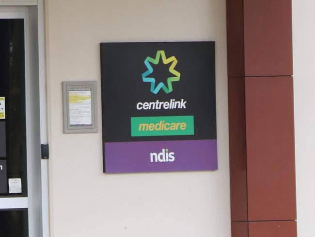 Mildura's Centrelink office.