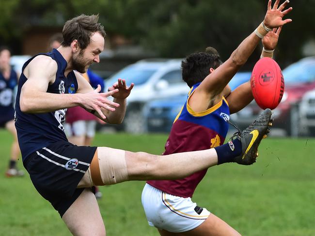 Bryce Judd has moved on from Epping to play for VAFA club Glen Eira.