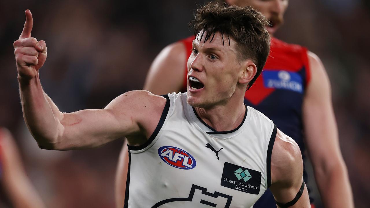 AFL Finals 2023: Carlton Star Sam Walsh Bounces Back From Back Surgery ...