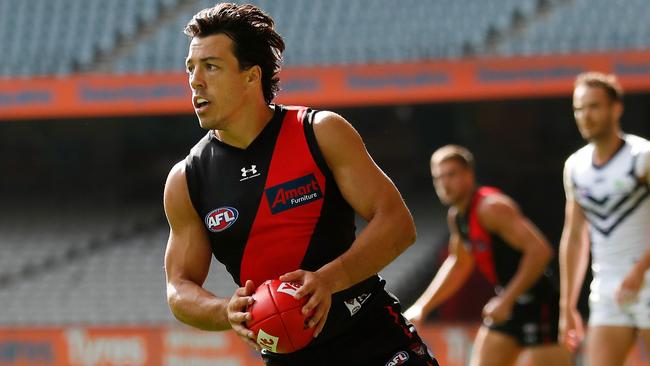 Was that Dylan Shiel’s best game in the sash? Picture: AFL Photos/Getty Images