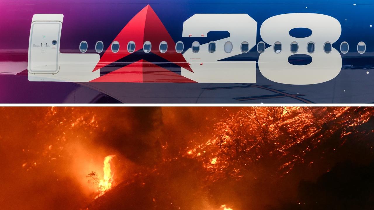 Calls for Los Angeles to surrender Olympic host role in wake of wildfires