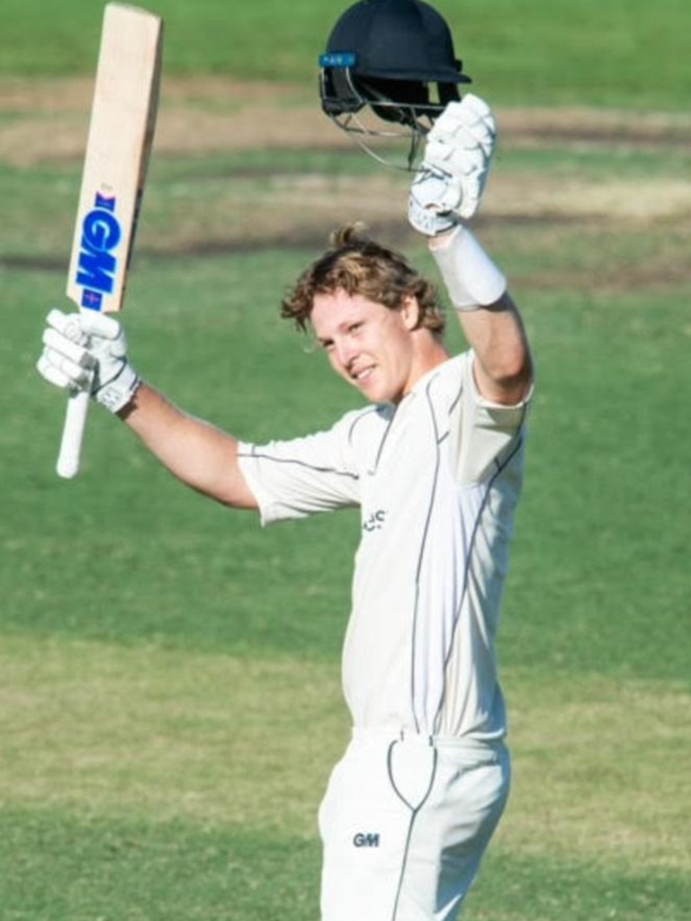 Young cricketer Jack Edwards.