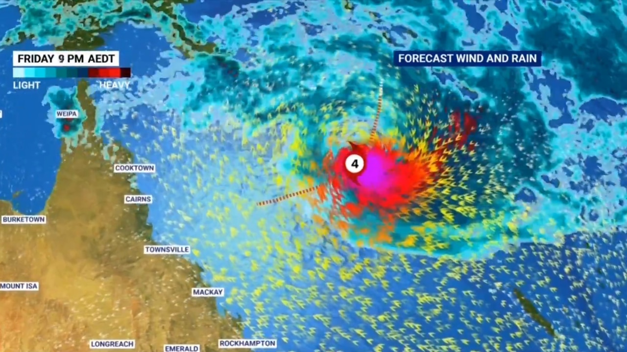 Tropical Cyclone Jasper set to intensify off Queensland coast