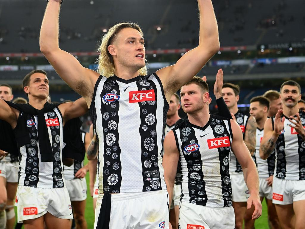 Champion Data: What rising force Collingwood has changed to unlock ...