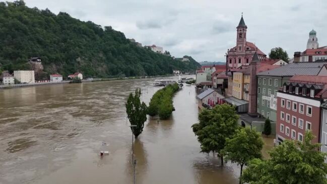 German town declares disaster following floods | Herald Sun