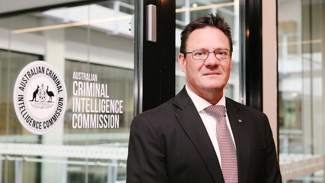 Australian Criminal Intelligence Commission boss Michael Phelan is releasing the National Wastewater Drug Monitoring report today. Picture: News Regional Media