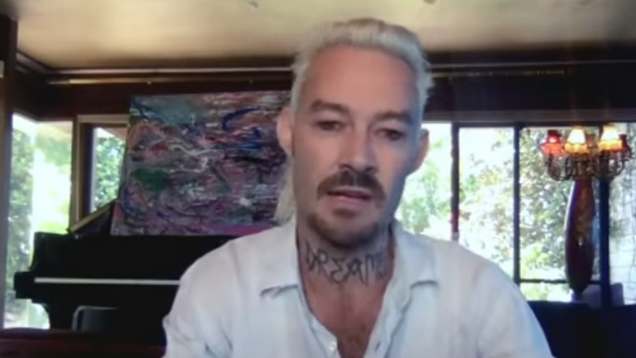 Silverchair frontman Daniel Johns is in rehab.