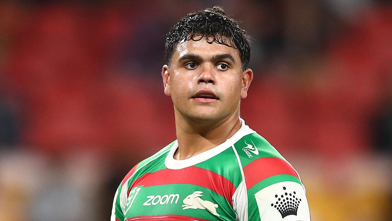 Latrell Mitchell is set to take on the Storm in round two.