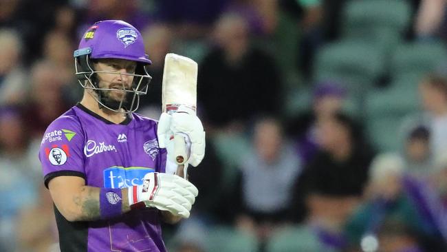 Wade has been overlooked for the 15-man Twenty20 and one-day international squad to tour India later this month. Picture: AAP Image/Rob Blakers