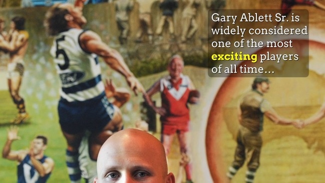 Abletts headline greats of the AFL