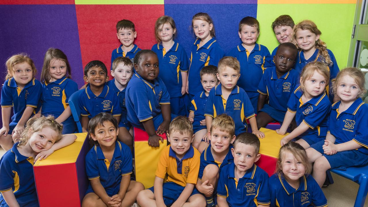 MY FIRST YEAR 2024: St Thomas More's Primary School Prep Red, Friday, February 9, 2024. Picture: Kevin Farmer