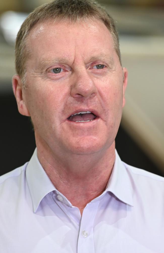 Veterans Affairs Minister Paul Kirby attended a wedding instead of the Royal Commission into Defence and Veteran Suicide which was sitting in Darwin in October. Picture: Julianne Osborne
