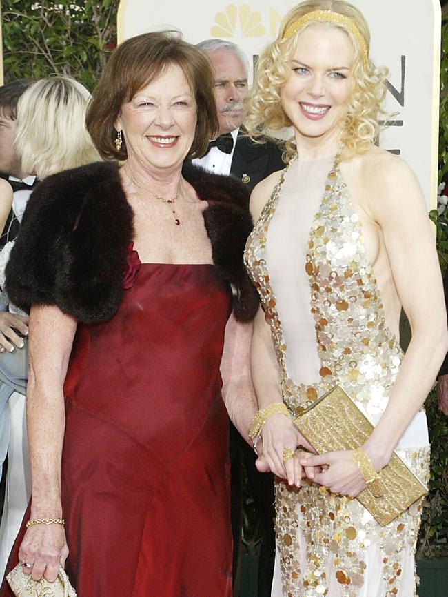 The mother-daughter duo have always shared a close bond. Picture: Carlo Allegri/Getty Images