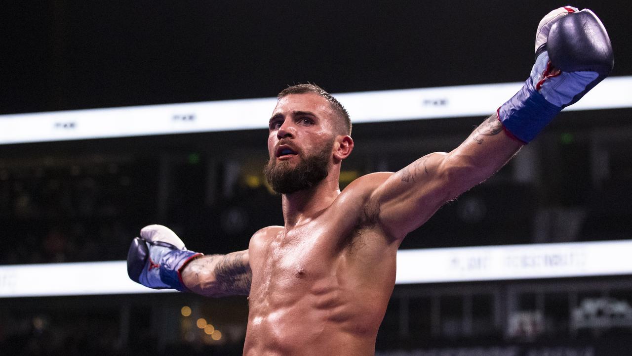 Caleb Plant is on a mission.