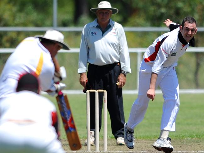 Nepean District Cricket Association player stats after 10 rounds, 2024-25.