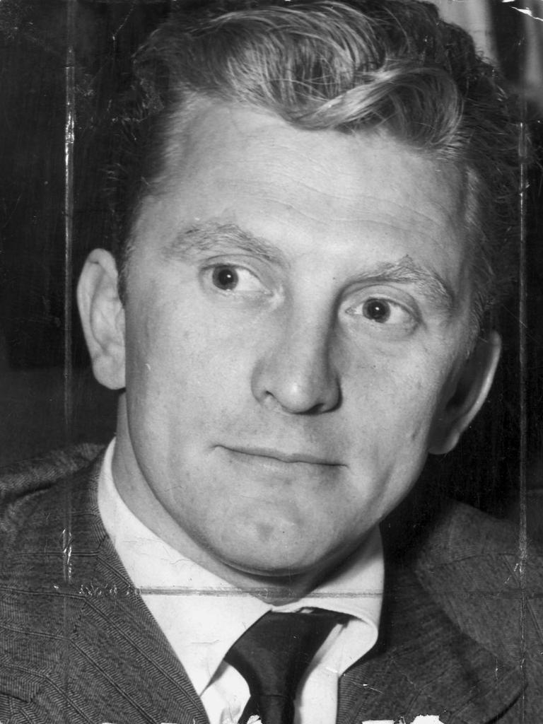 Kirk Douglas in 1957.