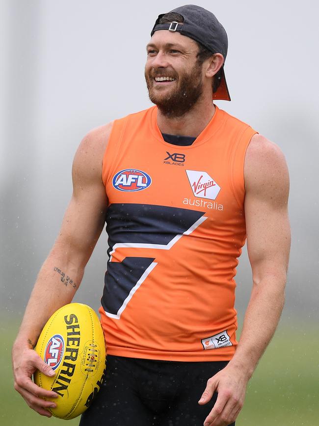 Sam Reid is back in orange.