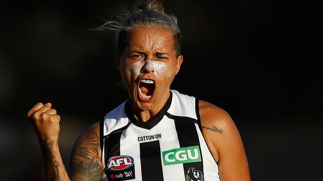 Moana Hope was an AFLW superstar. Photo by Adam Trafford/AFL Media/Getty Images