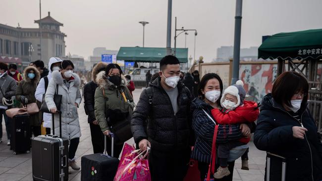 Thousands have now been infected with the disease. (Photo by NICOLAS ASFOURI / AFP)