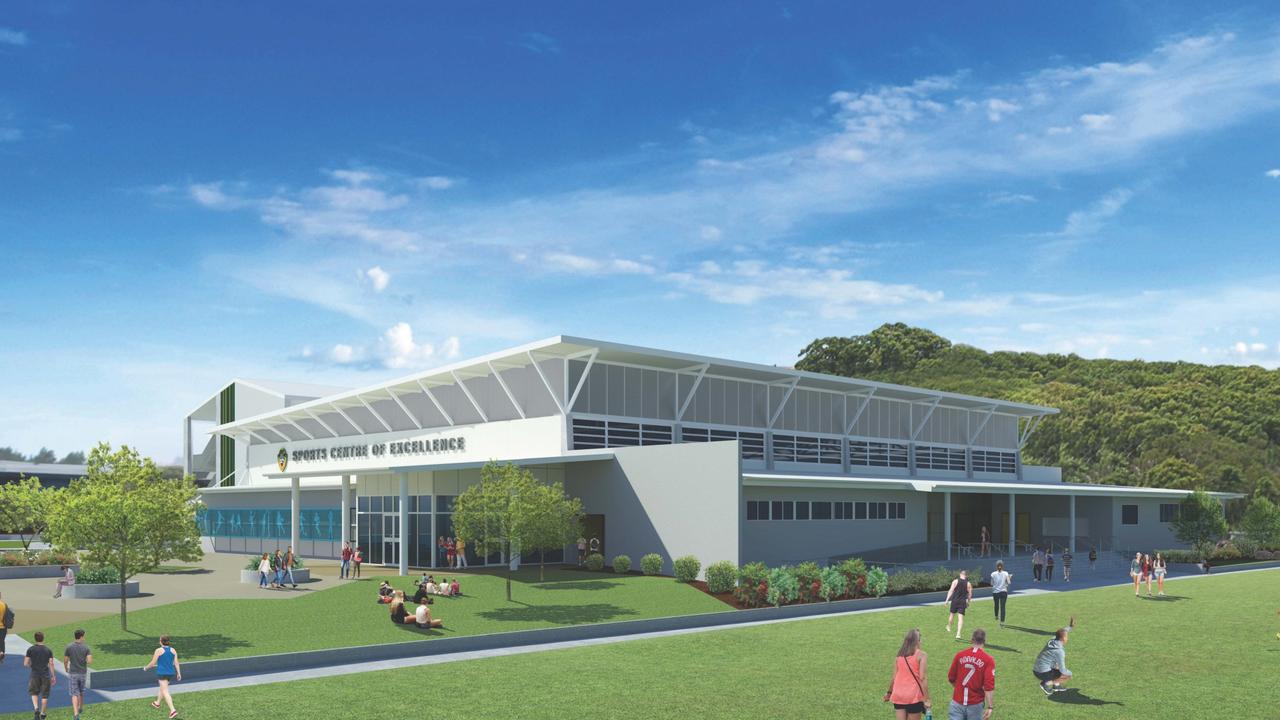 Miami State High School: First look at new $11m indoor sports centre