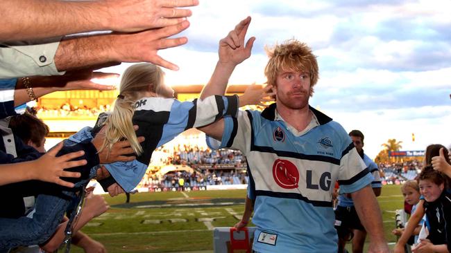 Thompson has a big impact in a short time with Cronulla.