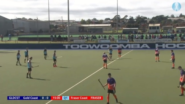 REPLAY: Queensland Hockey State Championships – Gold Coast v Fraser Coast (Men)