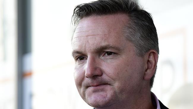 Labor’s Treasury spokesman Chris Bowen. Picture: AAP