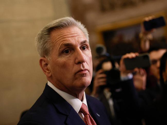 Republican House Speaker Kevin McCarthy. Picture: Getty Images/AFP)