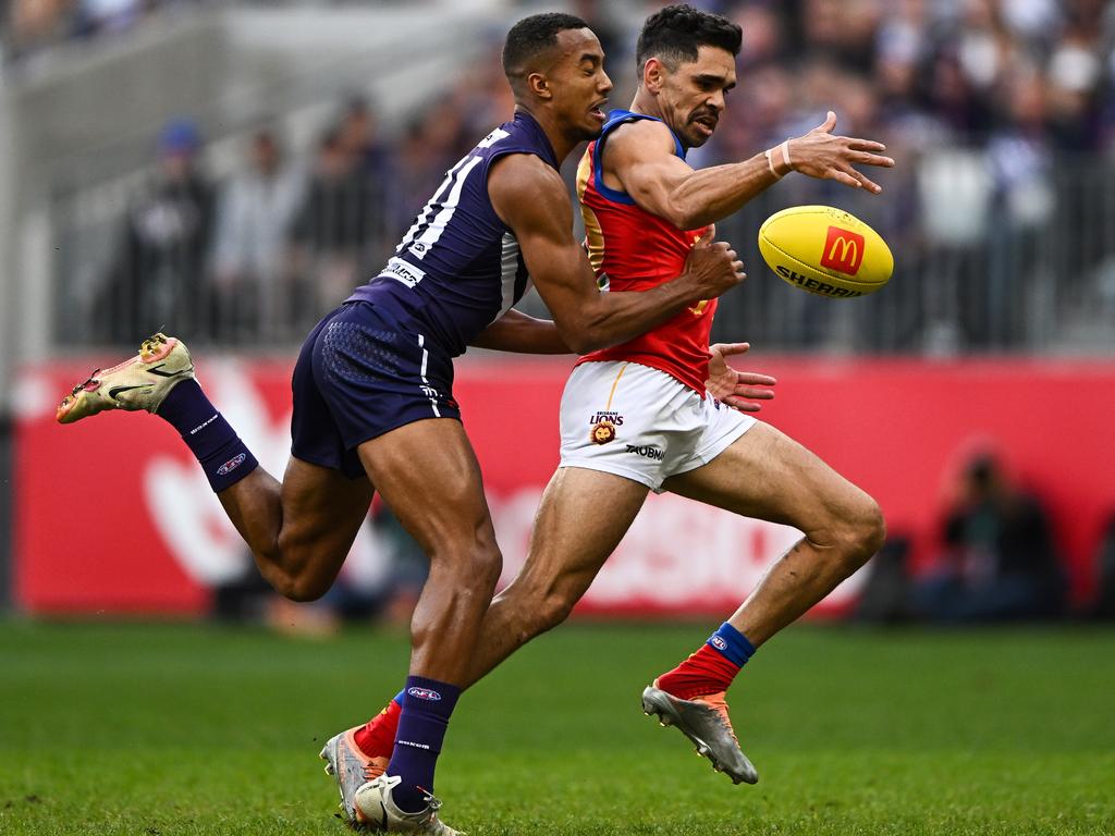 Fremantle defender Brandon Walker reveals how he managed to overcome  horrific final against Collingwood | CODE Sports