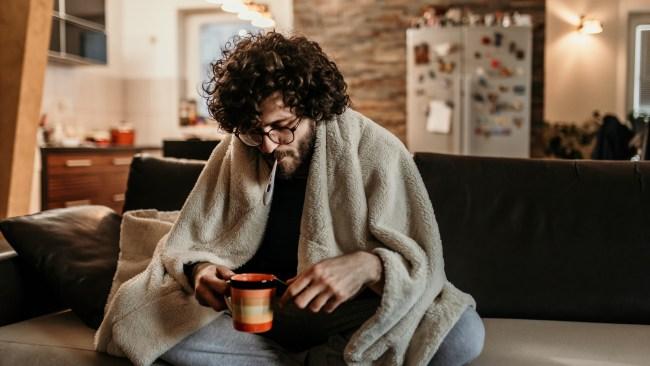 The only thing worse than the flu, is living with someone with man flu! Source: iStock