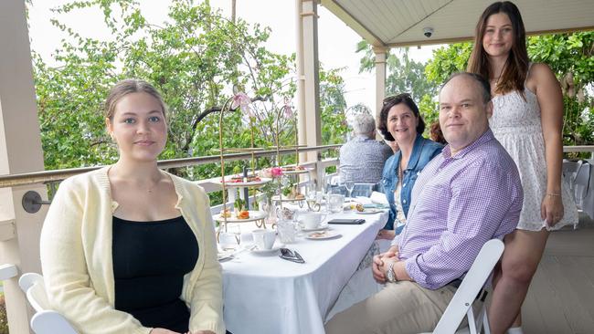 Mother's Day at Newstead House. Photo - Stephen Archer