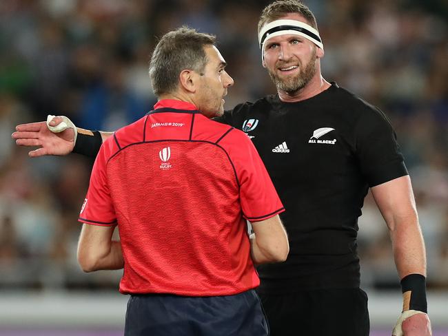 Kieran Read is a protected species.