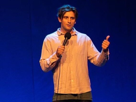 Sam Taunton moved to Melbourne to take up comedy before returning to Sydney, but has since returned for The Project gig.