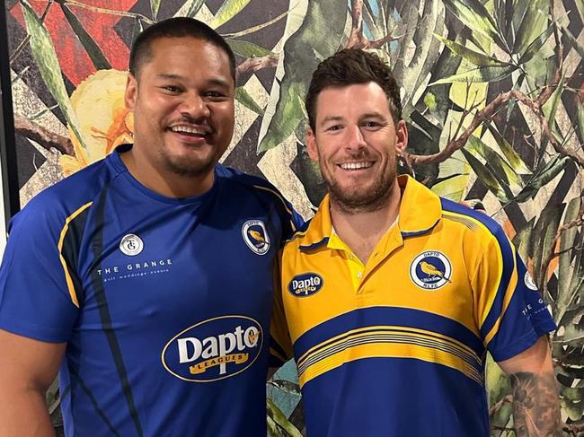 Joey Leilua moves north after playing with Dapto in 2024. Picture: Contributed