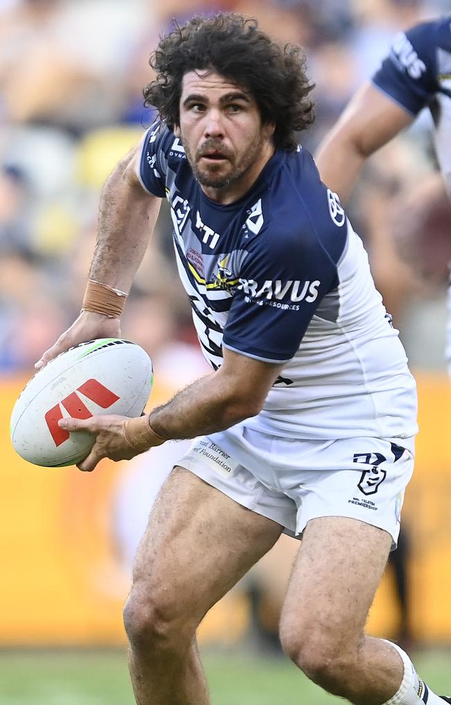 Jake Granville’s career at the Cowboys is all but over. Picture: Ian Hitchcock/Getty Images