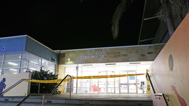 Hurstville Aquatic Centre had to be evacuated about 8.30pm.