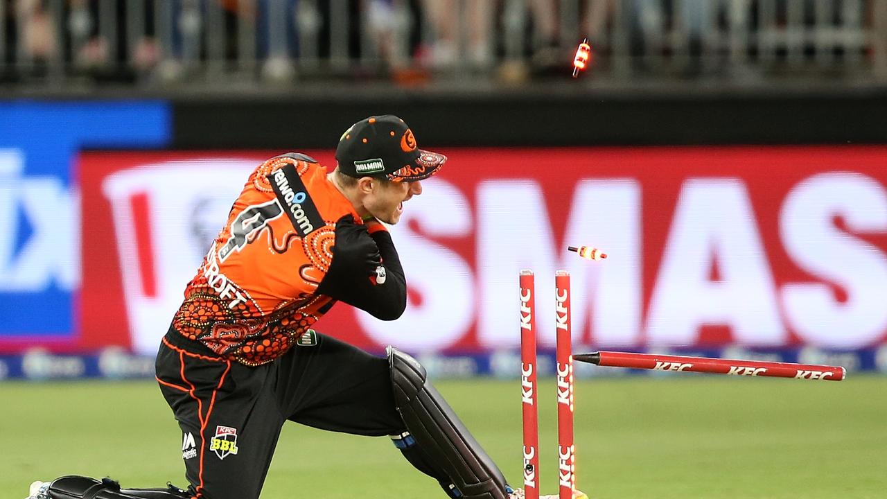 Cameron Bancroft looms as an important player for the Scorchers in BBL|09