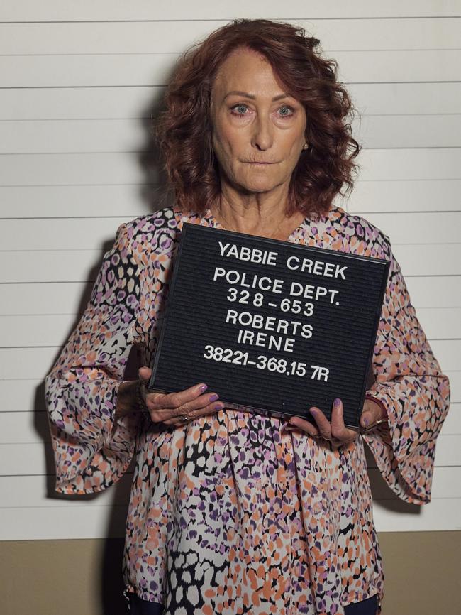 Lynne McGranger as Irene on Home and Away.