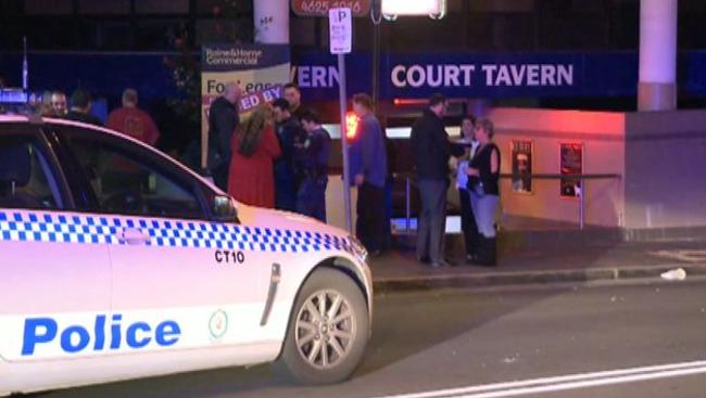 A man had his finger bitten off after a wedding in Sydney's west. Picture: Channel 9