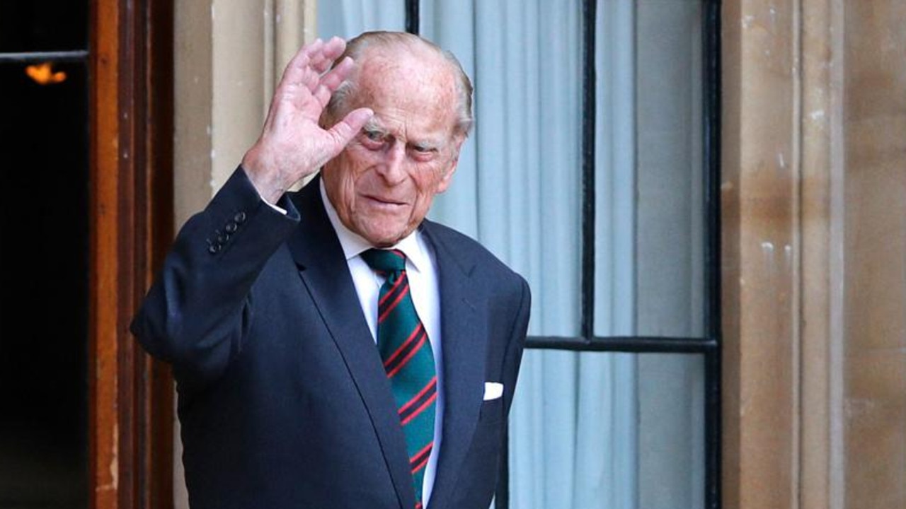 Prince Philip in 2020. Picture: Adrian Dennis/AFP