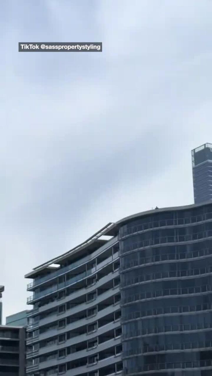 Snipers spotted on Opera house for Charles visit