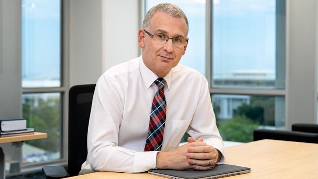 NT Independent Commissioner Against Corruption (ICAC) Michael Riches. Picture: Office of the ICAC/Supplied