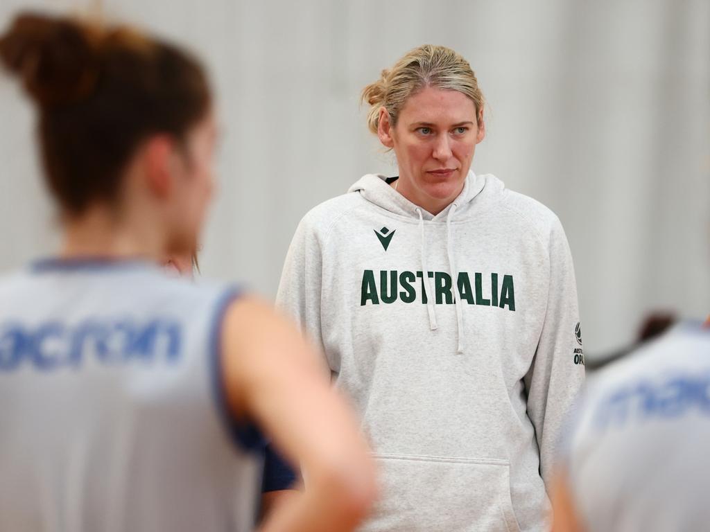 Lauren Jackson’s return to the Opals has made a big difference to the team’s culture. Photo: Chris Hyde/Getty Images.